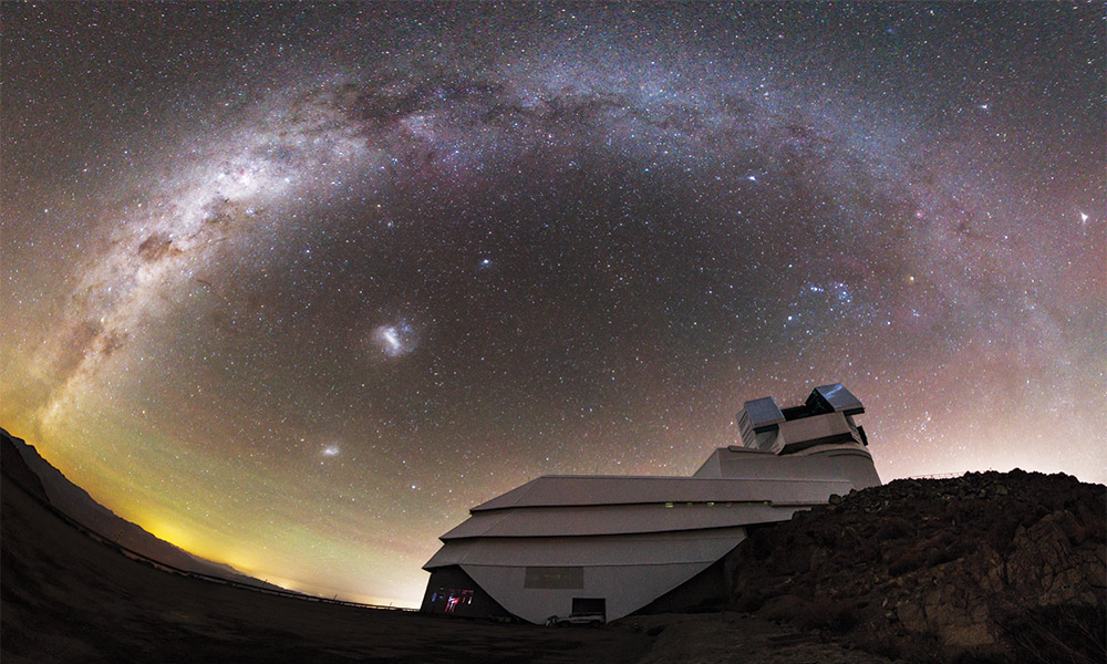 the Rubin Observatory is part of the search for dark matter in the universe.